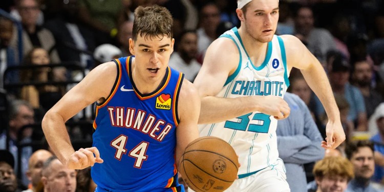 Nikola Topic Debuts with Thunder After Cancer Treatment Nikola Topic Debuts with Thunder After Cancer Treatment
