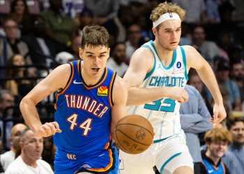 Nikola Topic Debuts with Thunder After Cancer Treatment Nikola Topic Debuts with Thunder After Cancer Treatment