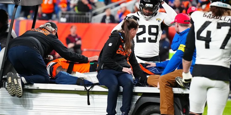 Broncos WR Pat Bryant hospitalized, has movement in extremities Broncos WR Pat Bryant hospitalized, has movement in extremities