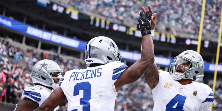 Dak Prescott Trains with George Pickens This Offseason Dak Prescott Trains with George Pickens This Offseason