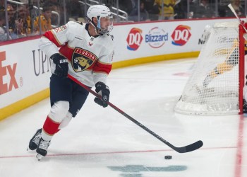 Dmitry Kulikov Out for Season Due to Finger Injury Dmitry Kulikov Out for Season Due to Finger Injury