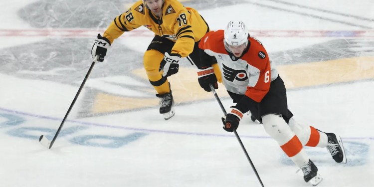 Flyers Lose to Penguins, Extend Losing Streak to Five Games Flyers Lose to Penguins, Extend Losing Streak to Five Games