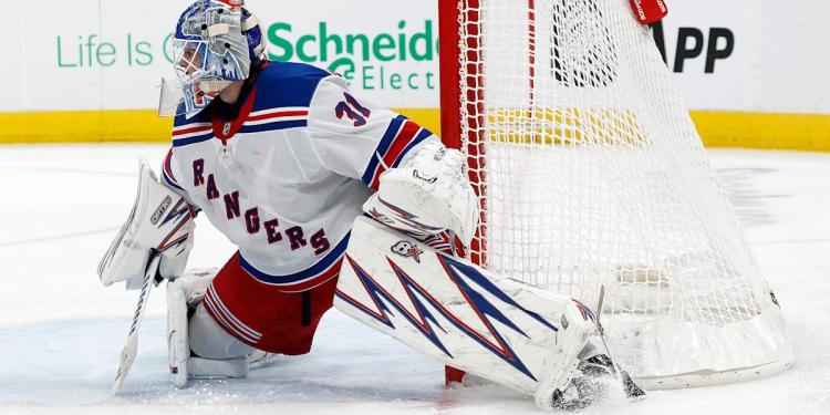 Rangers make Igor Shesterkin highest-paid goalie in NHL history with 8-year contract extension Rangers make Igor Shesterkin highest-paid goalie in NHL history with 8-year contract extension