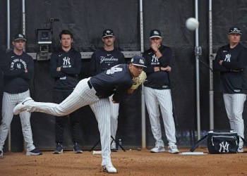 Carlos Lagrange Aims for Role with Yankees Carlos Lagrange Aims for Role with Yankees