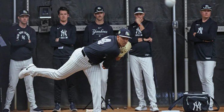 Carlos Lagrange Aims for Role with Yankees Carlos Lagrange Aims for Role with Yankees