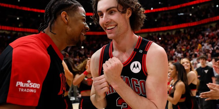 Is Bulls’ Josh Giddey about to get paid this offseason? Is Bulls’ Josh Giddey about to get paid this offseason?