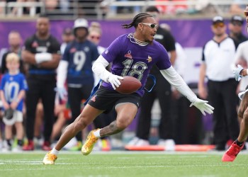 Flag football star Darrell Doucette says NFL players won't make Olympic squad without a fight: 'The flag guys deserve their opportunity' Flag football star Darrell Doucette says NFL players won't make Olympic squad without a fight: 'The flag guys deserve their opportunity'