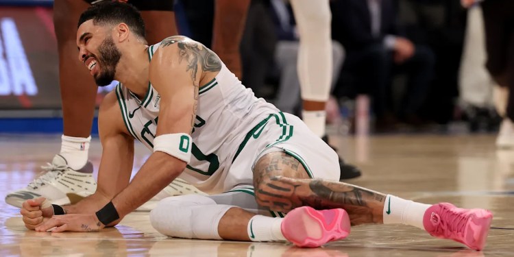 2025 NBA playoffs betting: Jayson Tatum's injury and Celtics' Game 4 loss causes a huge shift in the NBA Finals market 2025 NBA playoffs betting: Jayson Tatum's injury and Celtics' Game 4 loss causes a huge shift in the NBA Finals market