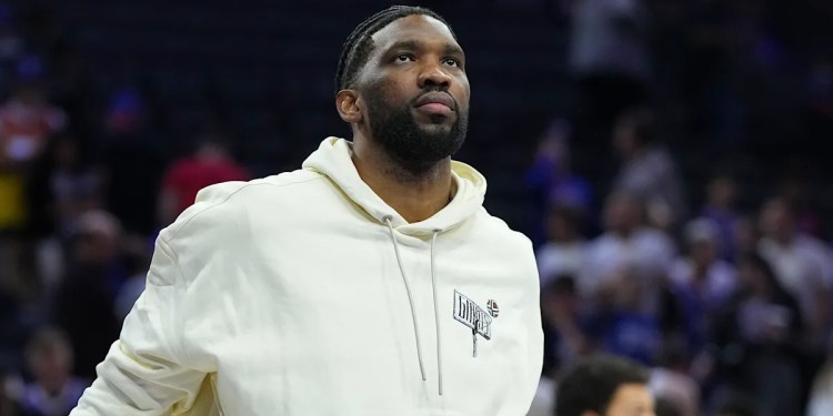 76ers announce Joel Embiid had successful knee surgery, will be re-evaluated in 6 weeks 76ers announce Joel Embiid had successful knee surgery, will be re-evaluated in 6 weeks