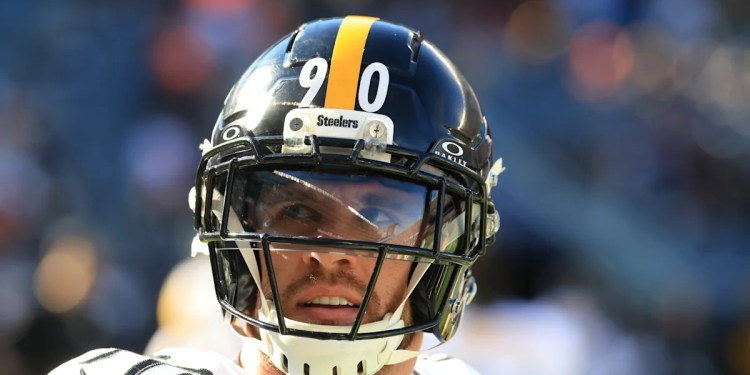 T.J. Watt scores, Steelers lead Bears 14-7 T.J. Watt scores, Steelers lead Bears 14-7