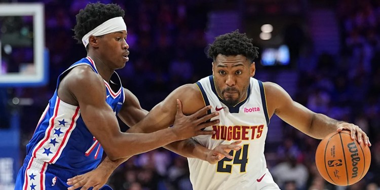 Sixers Lose to Nuggets in Overtime Sixers Lose to Nuggets in Overtime