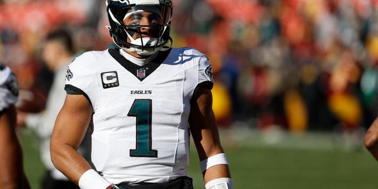 Jalen Hurts ruled out of game vs. Commanders with concussion, replaced by Kenny Pickett Jalen Hurts ruled out of game vs. Commanders with concussion, replaced by Kenny Pickett