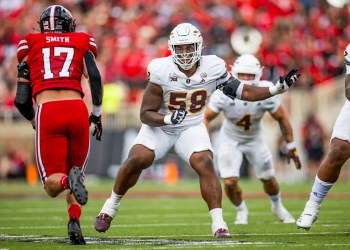 Pittsburgh Steelers 2026 NFL Draft Grades: OT Max Iheanachor Pittsburgh Steelers 2026 NFL Draft Grades: OT Max Iheanachor