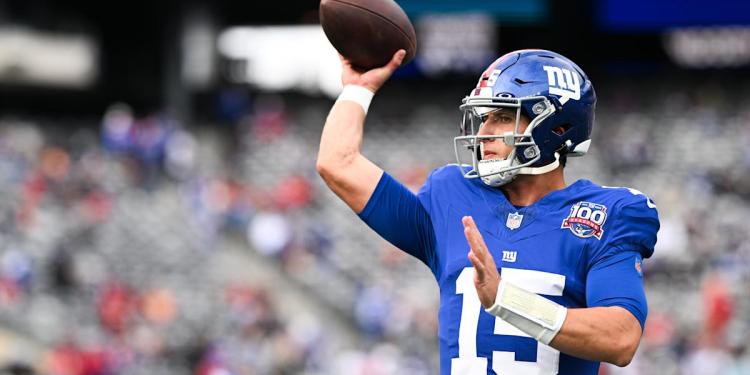 Giants QB Tommy DeVito (forearm) inactive Cowboys game; Drew Lock set to start Giants QB Tommy DeVito (forearm) inactive Cowboys game; Drew Lock set to start