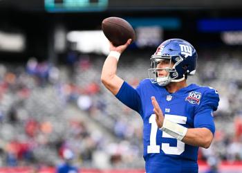 Giants QB Tommy DeVito (forearm) inactive Cowboys game; Drew Lock set to start Giants QB Tommy DeVito (forearm) inactive Cowboys game; Drew Lock set to start