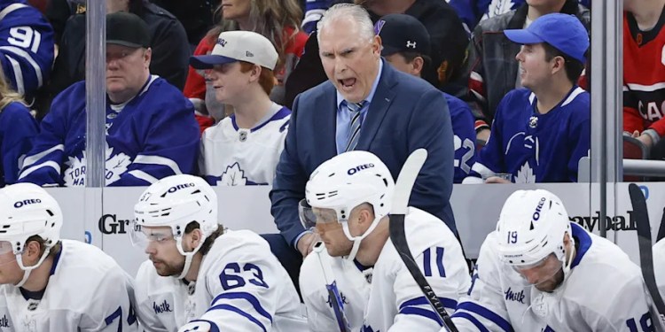 Craig Berube Addresses Maple Leafs’ Struggles When Trailing Craig Berube Addresses Maple Leafs’ Struggles When Trailing
