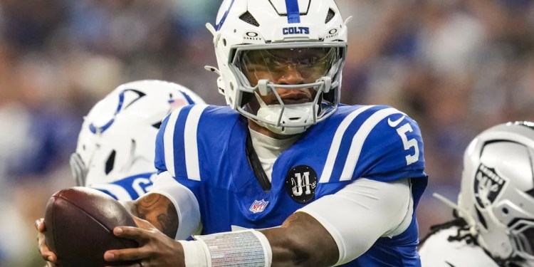 Colts Do Not Exercise Fifth-Year Option on Anthony Richardson Sr. Colts Do Not Exercise Fifth-Year Option on Anthony Richardson Sr.