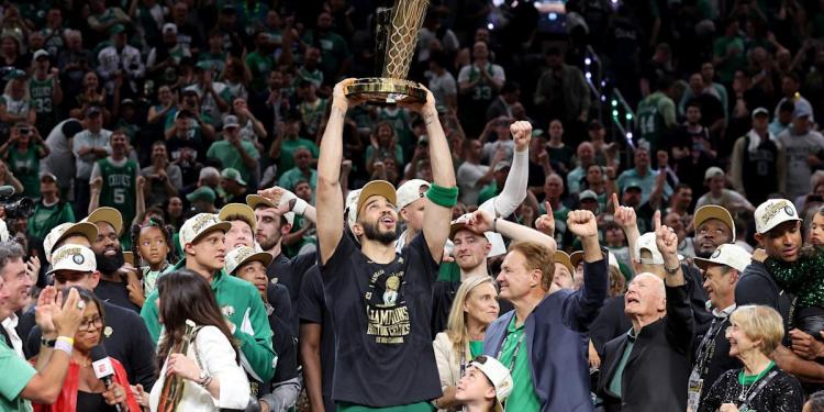 Celtics voted massive favorites to repeat as NBA champions, Luka Dončić dominates player categories in GM survey Celtics voted massive favorites to repeat as NBA champions, Luka Dončić dominates player categories in GM survey