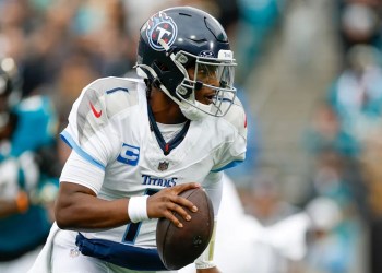 Cam Ward recovering from Week 18 shoulder injury Cam Ward recovering from Week 18 shoulder injury