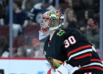 Blackhawks Player Grades: Spencer Knight and Goaltending Performance Blackhawks Player Grades: Spencer Knight and Goaltending Performance