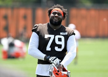 Browns Restructure Veteran’s Contract
Implications for Player’s Future Unclear Browns Restructure Veteran’s Contract
Implications for Player’s Future Unclear