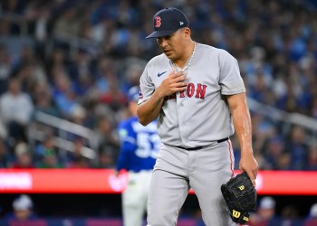 Ranger Suarez Pitched in Eighth Inning for Red Sox Ranger Suarez Pitched in Eighth Inning for Red Sox