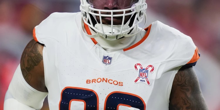 ESPN: Falcons Ideal Destination for Broncos DL John Franklin-Myers ESPN: Falcons Ideal Destination for Broncos DL John Franklin-Myers