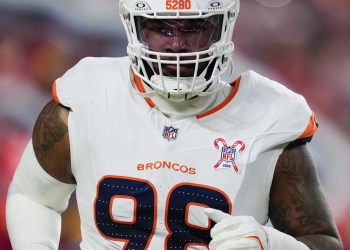 ESPN: Falcons Ideal Destination for Broncos DL John Franklin-Myers ESPN: Falcons Ideal Destination for Broncos DL John Franklin-Myers