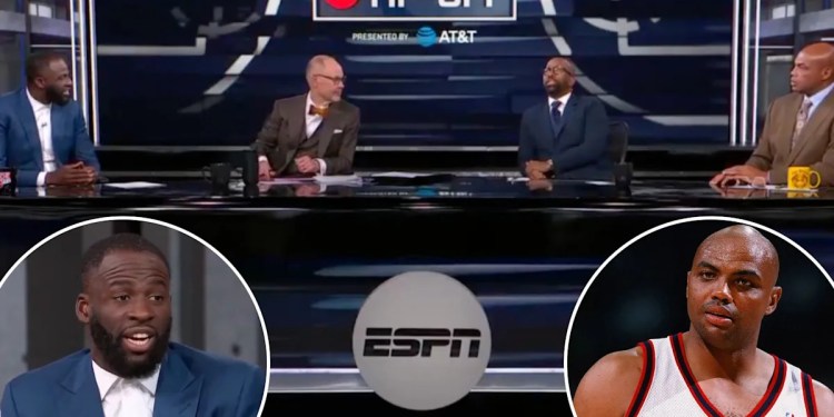 Draymond Green criticized for comments on Inside the NBA Draymond Green criticized for comments on Inside the NBA