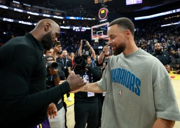 LeBron James comments on season without facing Steph Curry LeBron James comments on season without facing Steph Curry