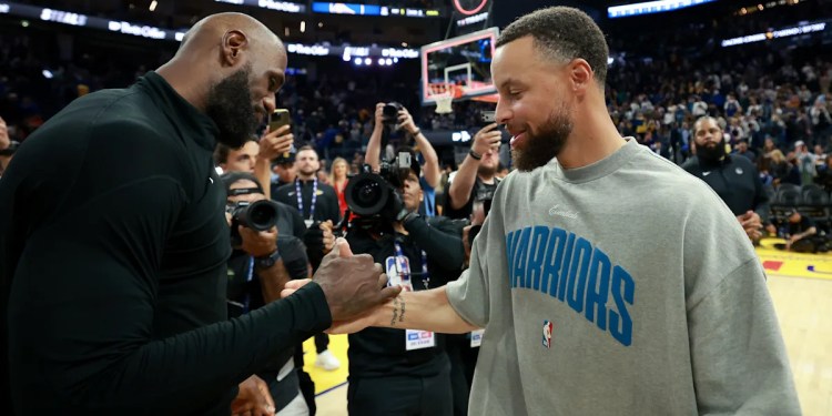 LeBron James comments on season without facing Steph Curry LeBron James comments on season without facing Steph Curry