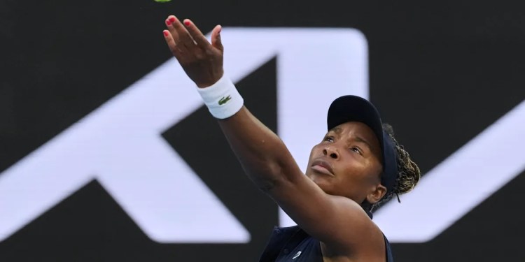 Venus Williams, 45, sets record at Australian Open, loses in 1st round Venus Williams, 45, sets record at Australian Open, loses in 1st round