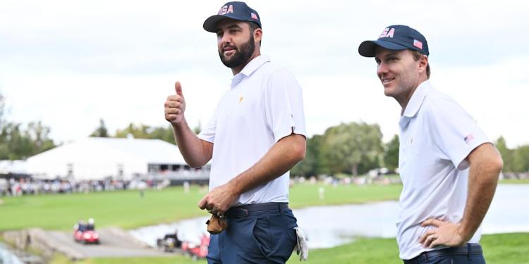 2024 Presidents Cup: Tee times and pairings for Friday’s foursomes matches at Royal Montreal 2024 Presidents Cup: Tee times and pairings for Friday’s foursomes matches at Royal Montreal
