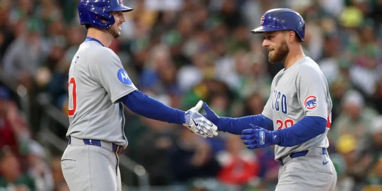 Fantasy Baseball: Cubs' offense is red hot and includes one of the week's top hitters on the waiver wire Fantasy Baseball: Cubs' offense is red hot and includes one of the week's top hitters on the waiver wire
