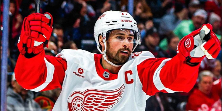 Red Wings Defeat Senators 5-3 Despite Being Outshot Red Wings Defeat Senators 5-3 Despite Being Outshot