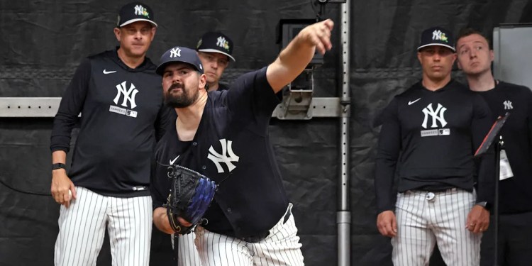 Carlos Rodon discusses elbow issue affecting his performance in 2025 Carlos Rodon discusses elbow issue affecting his performance in 2025