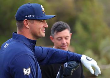 Golf united? Well … at least a made-for-TV event can bring you McIlroy and Scheffler vs. DeChambeau and Koepka Golf united? Well … at least a made-for-TV event can bring you McIlroy and Scheffler vs. DeChambeau and Koepka