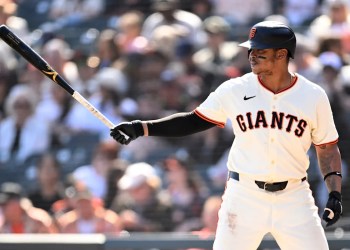 2026 Fantasy Baseball First Baseman Rankings
Rafael Devers in Oracle Park 2026 Fantasy Baseball First Baseman Rankings
Rafael Devers in Oracle Park