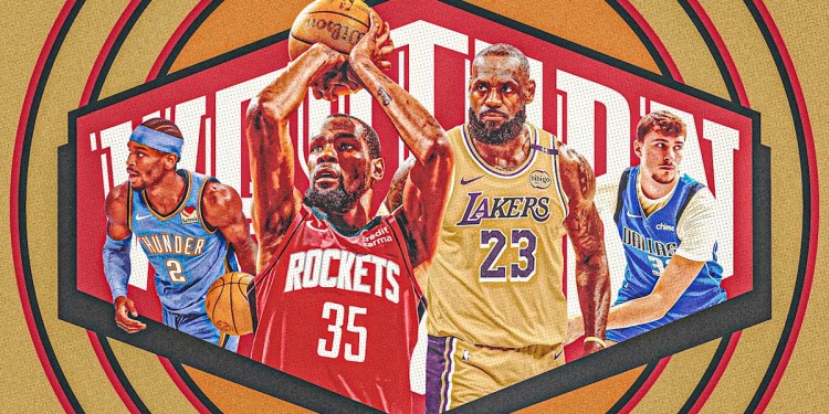 NBA offseason grades for every West team: Did Rockets, Lakers earn high marks? Plus, which squad scored an 'F'? NBA offseason grades for every West team: Did Rockets, Lakers earn high marks? Plus, which squad scored an 'F'?