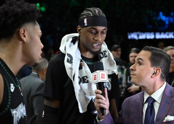 Timberwolves Defeat Nuggets 110-98 in NBA Playoffs
Jaden McDaniels Shines for Timberwolves Timberwolves Defeat Nuggets 110-98 in NBA Playoffs
Jaden McDaniels Shines for Timberwolves