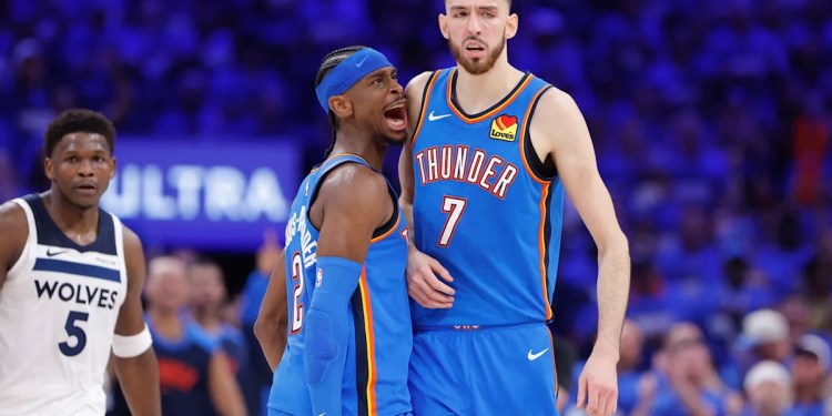 Thunder vs. Timberwolves score, recap: Shai Gilgeous-Alexander's 38-point night leads OKC to Game 2 win Thunder vs. Timberwolves score, recap: Shai Gilgeous-Alexander's 38-point night leads OKC to Game 2 win