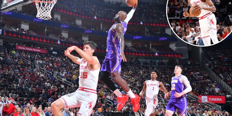 Physical Play Will Determine Lakers-Rockets Series Outcome Physical Play Will Determine Lakers-Rockets Series Outcome