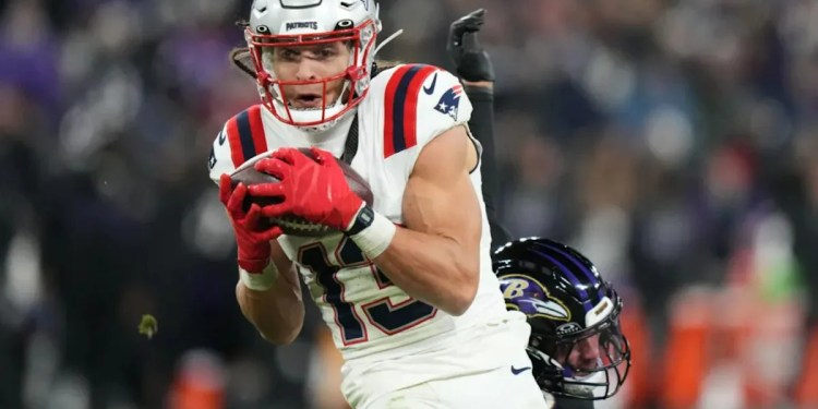 Patriots Activate Mack Hollins for AFC Championship Game Patriots Activate Mack Hollins for AFC Championship Game