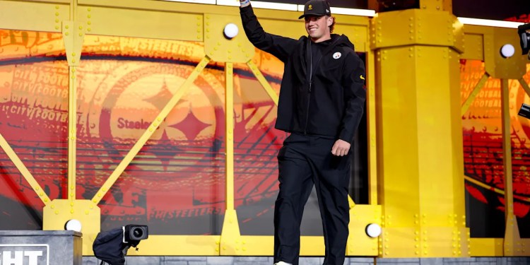 Drew Allar and Mike McCarthy Join the Pittsburgh Steelers Drew Allar and Mike McCarthy Join the Pittsburgh Steelers