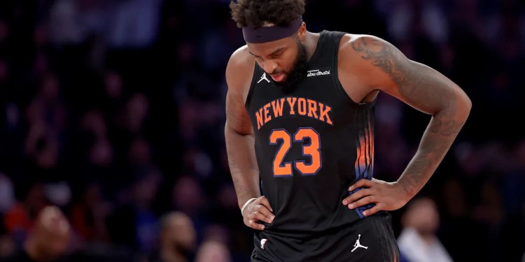 Knicks Player Requests More Involvement in Offense Knicks Player Requests More Involvement in Offense