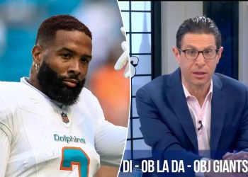 Adam Schein Criticizes Odell Beckham-Giants Reunion Idea Adam Schein Criticizes Odell Beckham-Giants Reunion Idea