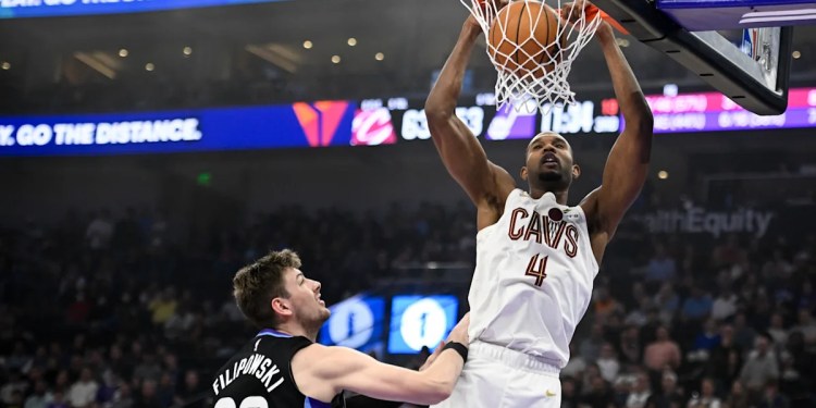 Cavs vs. Jazz: Evan Mobley Leads in Utah Cavs vs. Jazz: Evan Mobley Leads in Utah