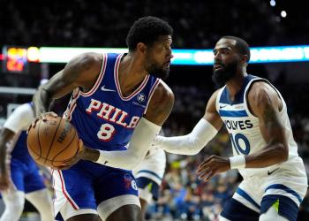 Paul George scores 23 points for 76ers in preseason debut Paul George scores 23 points for 76ers in preseason debut