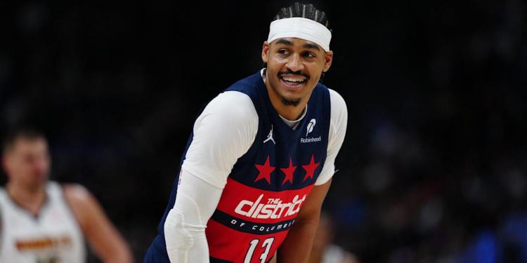 Wizards’ Jordan Poole pulls up from 35 feet to stun Nuggets, while Alex Sarr posts career-high 34 points Wizards’ Jordan Poole pulls up from 35 feet to stun Nuggets, while Alex Sarr posts career-high 34 points