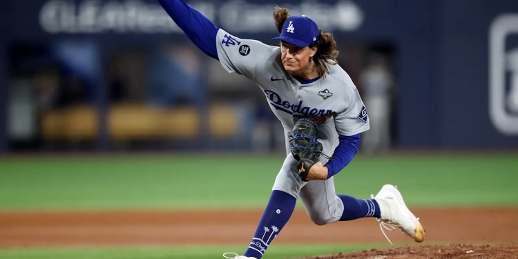 Tyler Glasnow Dismisses Trade Rumors Before Spring Camp Tyler Glasnow Dismisses Trade Rumors Before Spring Camp